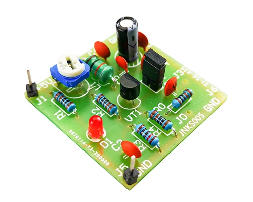 DIY Kit Capacitor Three Point Oscillation Circuit